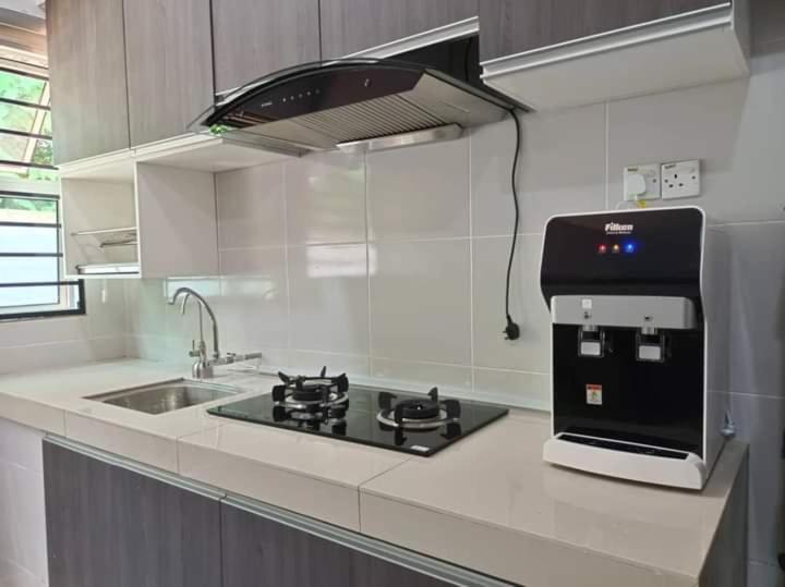 Qc Homestay Pusing Exterior foto
