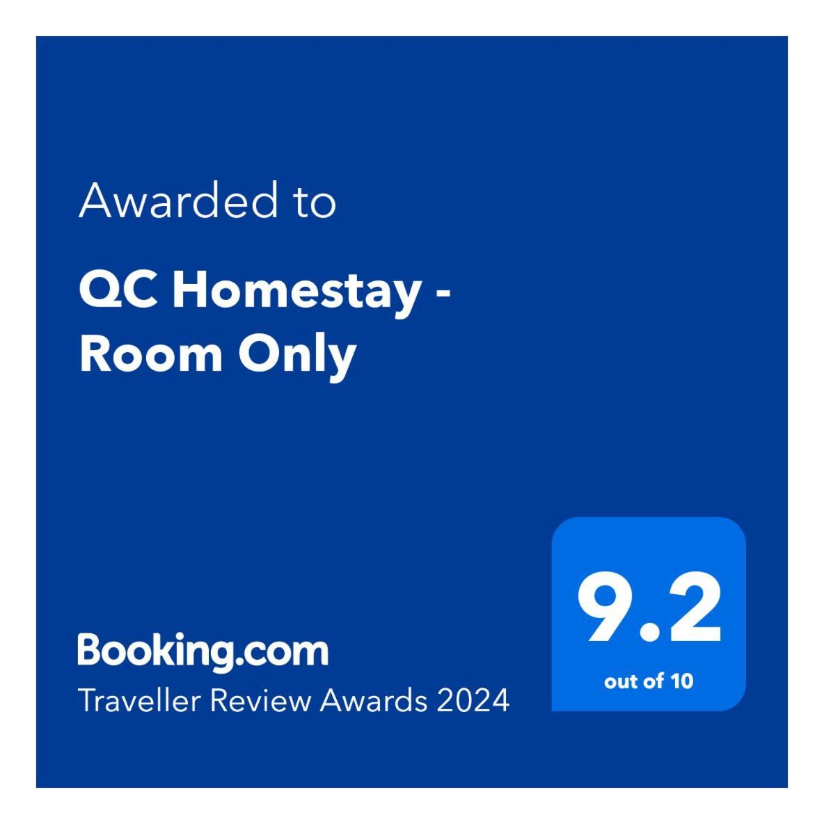 Qc Homestay Pusing Exterior foto