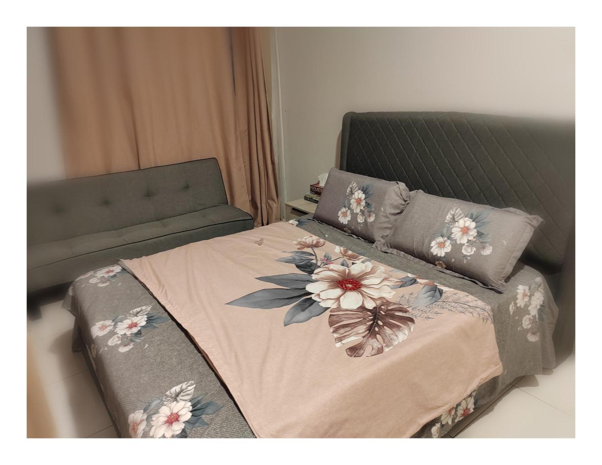 Qc Homestay Pusing Exterior foto